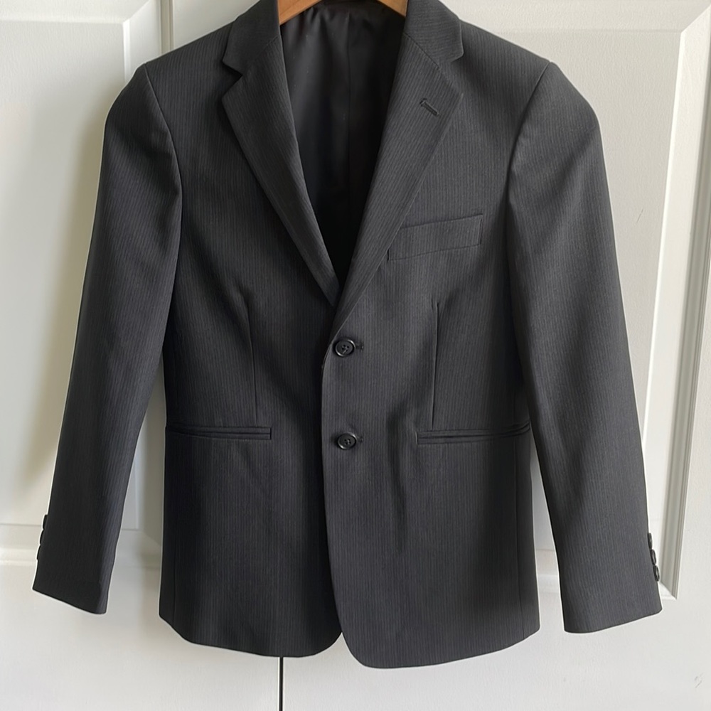 Worn once! sz 10 Italica Grey Suit Jacket